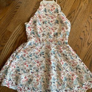 Tularosa lovely halter dress